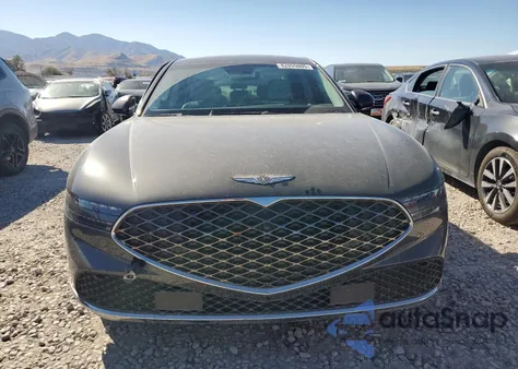 2023 Genesis G90 из США, поврежденный, VIN KMTFB4SD6PU027610